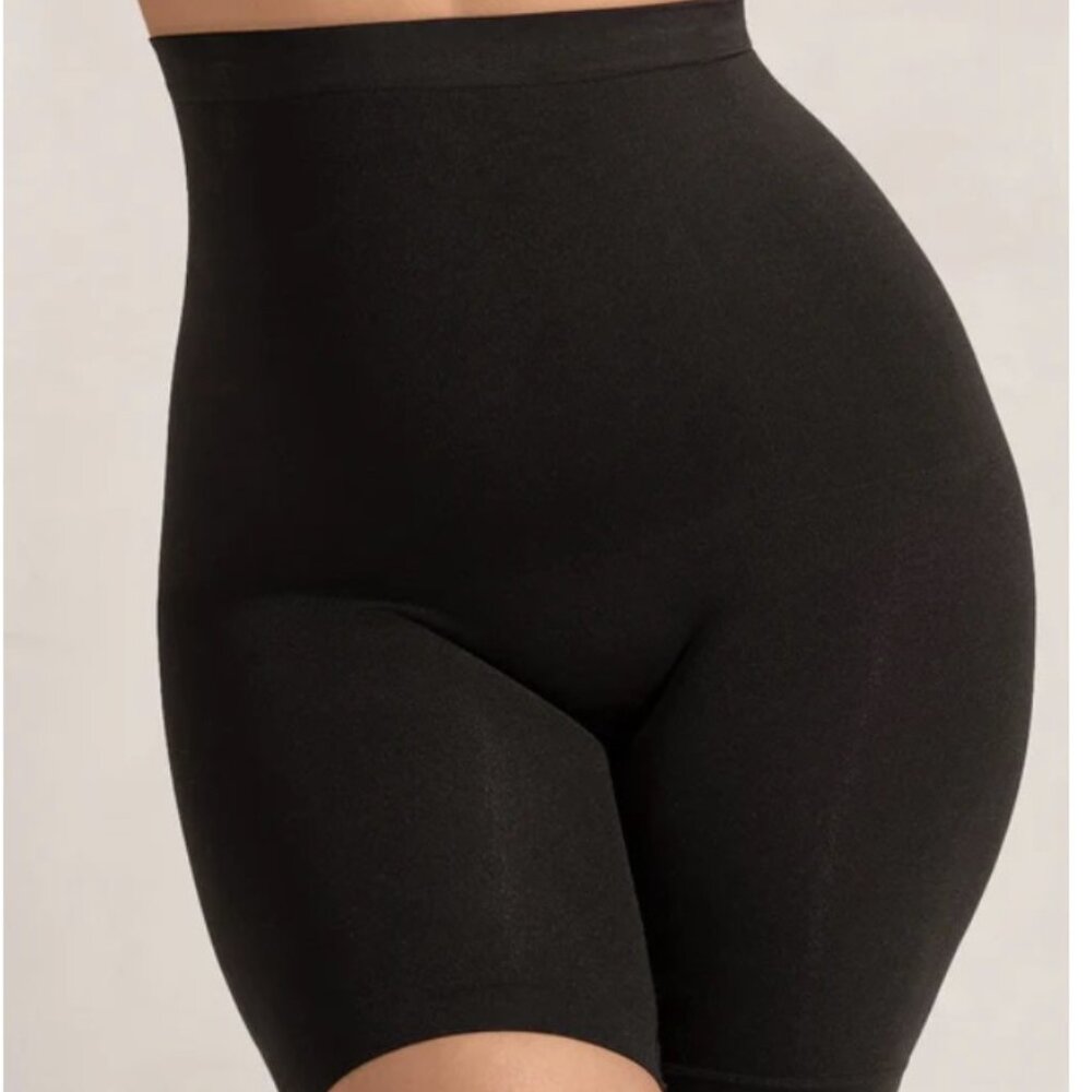 𝅺Empetua By Shapermint High-Waisted Shaper Shorts NWT Black XL/XXL Shapewear